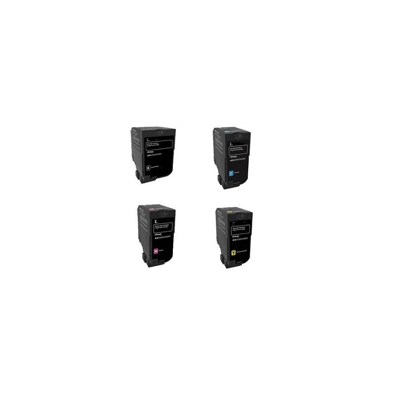 LEXC232HK0 Laserjet Color Lexmark Negro