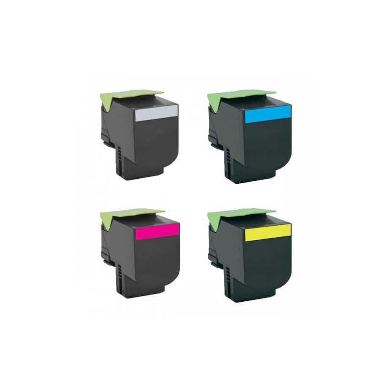 LEXC802HY Laserjet Color Lexmark Amarillo