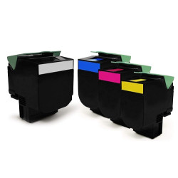 LEX78C0XK0 Laserjet Color Lexmark Negro