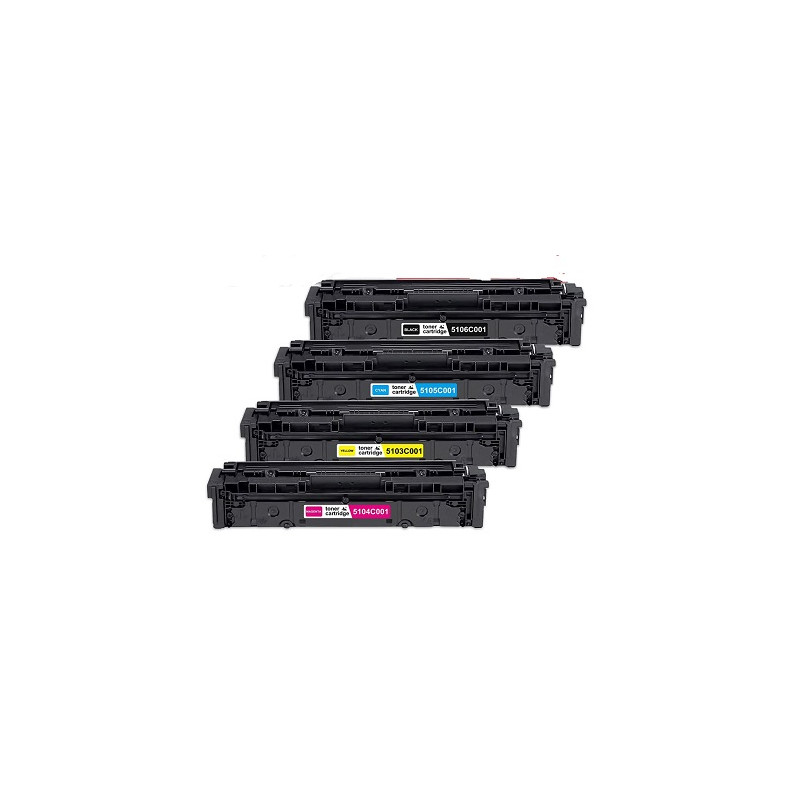 CAN067HC Laserjet Color Canon Cyan