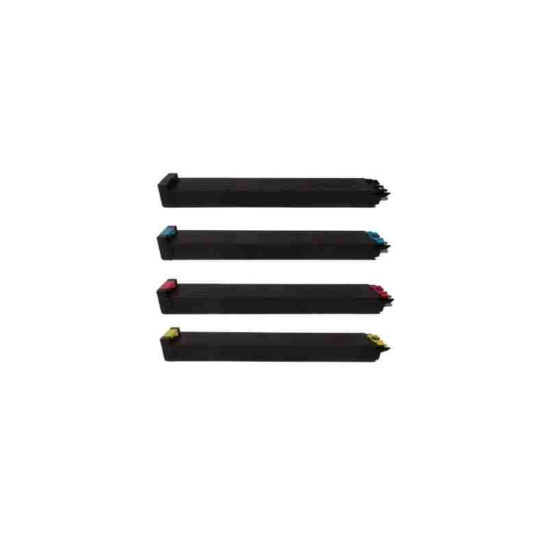 SHMX61GTBA Laserjet Color Sharp Negro