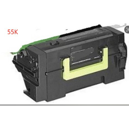 LEX58D2U0E Laserjet Monocromo Lexmark Black
