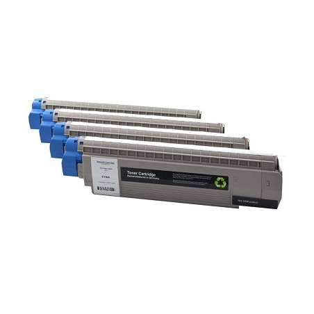 OKIES8460BK Laserjet Color OKI Negro