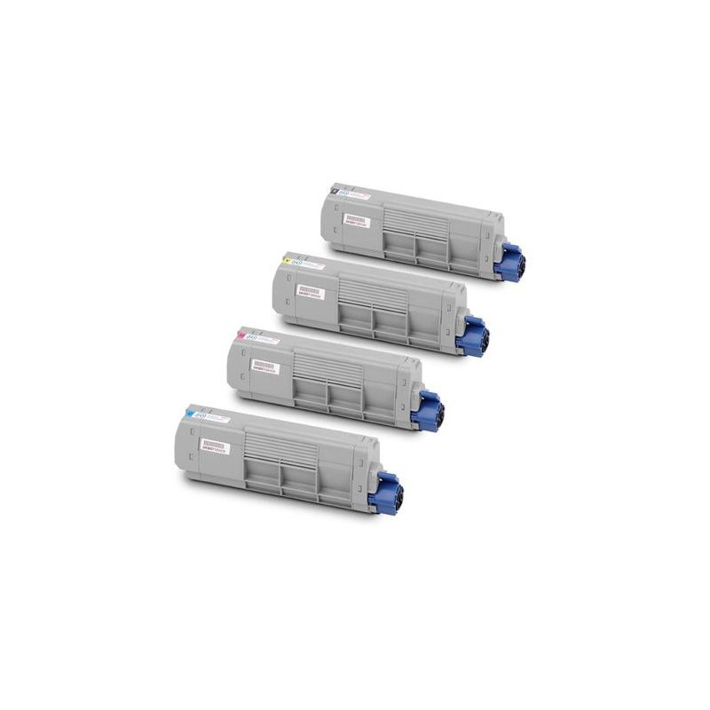 OKIES6412C Laserjet Color OKI Cyan