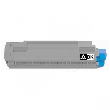 OKIES8453BK Laserjet Color OKI Black