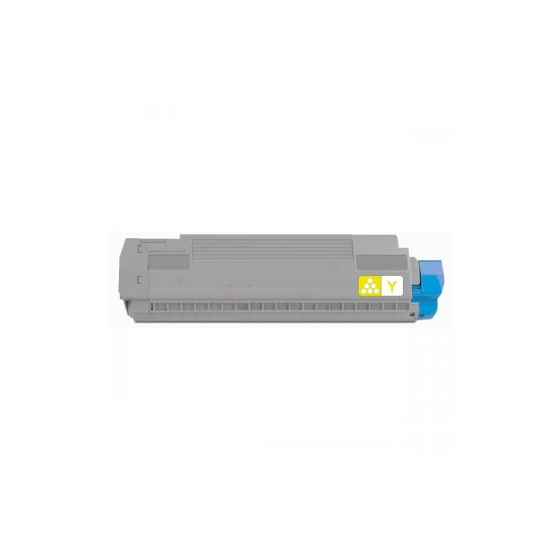 OKIES8453Y Laserjet Color OKI Yellow