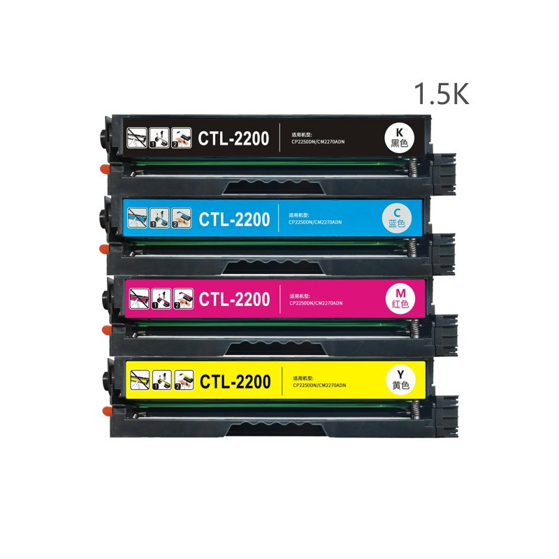 PACTL2000Y Laserjet Color Pantum Yellow