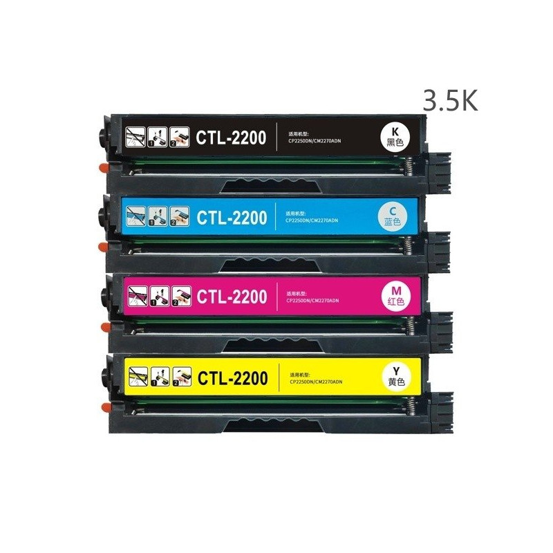 PACTL2000HY Laserjet Color Pantum Yellow