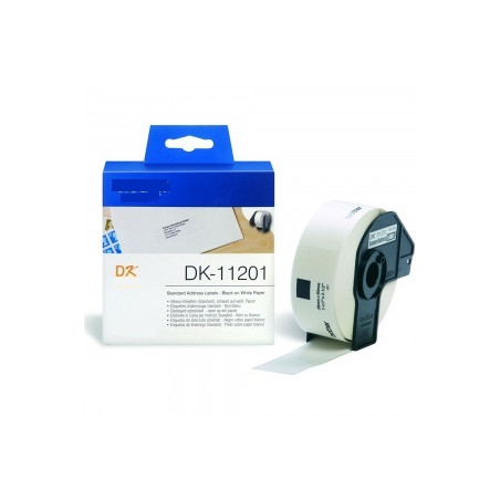 NCDK11201 Impresora Tickets Brother White