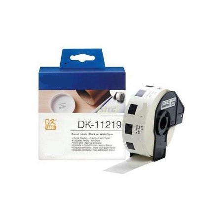 NCDK11219 Impresora Tickets Brother Blanco
