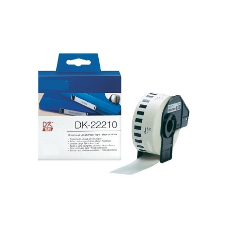 NCDK22210 Impresora Tickets Brother Blanco