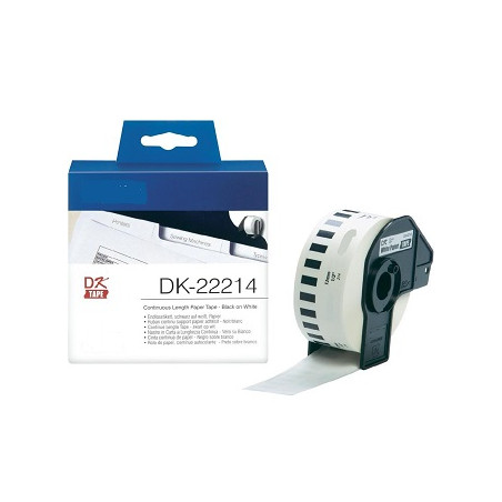 NCDK22214 Impresora Tickets Brother Blanco