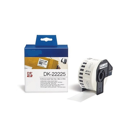 NCDK22225 Impresora Tickets Brother White