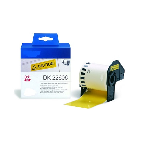 NCDK22606 Impresora Tickets Brother Amarillo