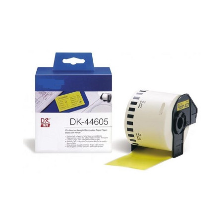 NCDK44605 Impresora Tickets Brother Amarillo