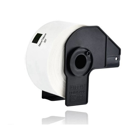 NCDK11207 Impresora Tickets Brother White