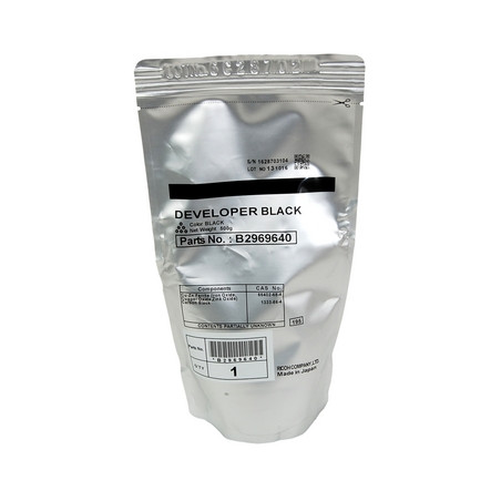 RICE8107N Copiadoras Parts y Toner Ricoh Black