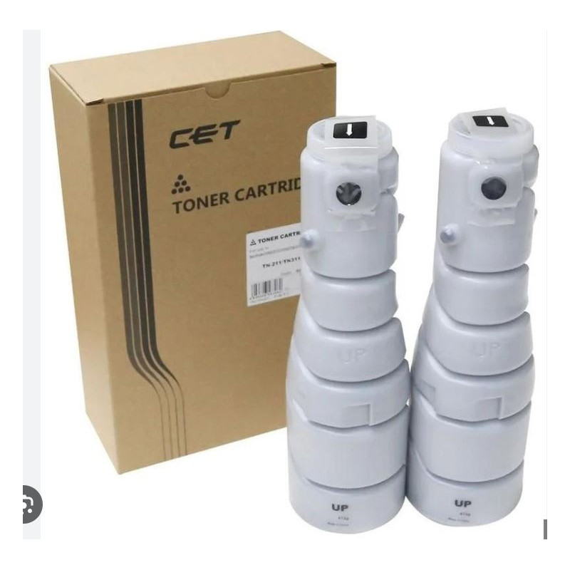 MICE6706 Copiadoras Parts y Toner KONICA MINOLTA Black