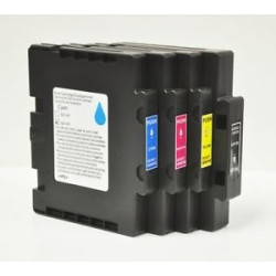 GC41C Cartuchos Inkjet Ricoh Cyan