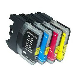 ARLC1100Y Cartuchos Inkjet Brother Amarillo