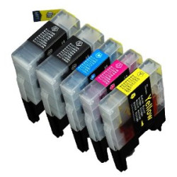 ARLC1240Y Cartuchos Inkjet Brother Amarillo