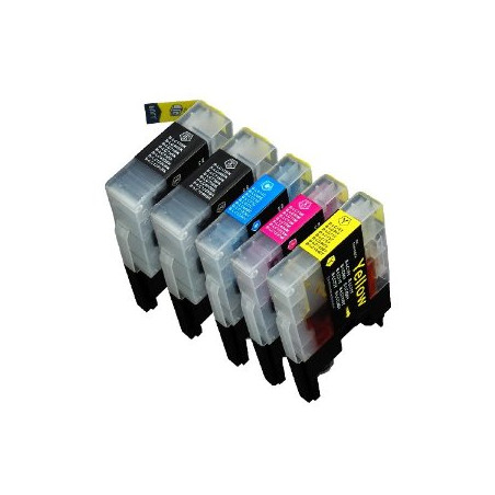 ARLC1240Y Cartuchos Inkjet Brother Amarillo