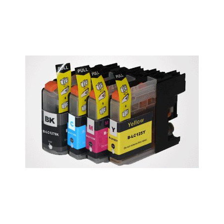 ARLC125XLY Cartuchos Inkjet Brother Amarillo