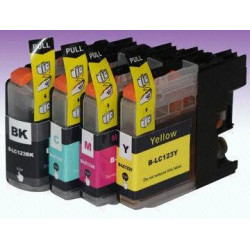 ARLC123C Cartuchos Inkjet Brother CYAN