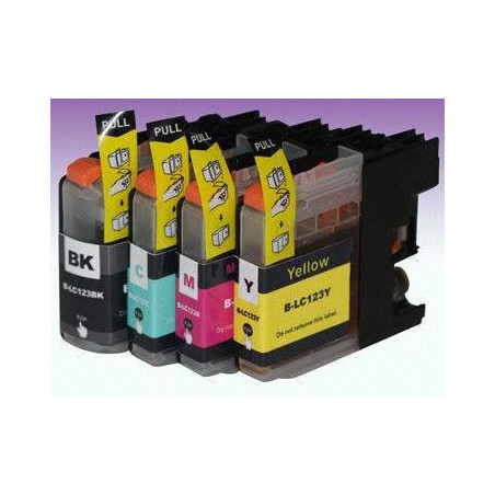 ARLC123M Cartuchos Inkjet Brother Magenta