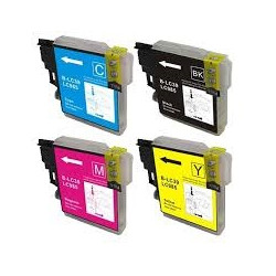 ARLC985Y Cartuchos Inkjet Brother Amarillo