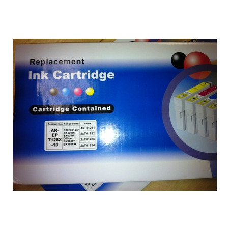 ARET128K Cartuchos Inkjet Epson 4c