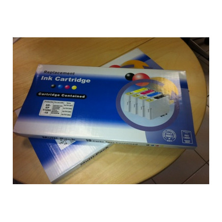 ARET163X10 Cartuchos Inkjet Epson 4C