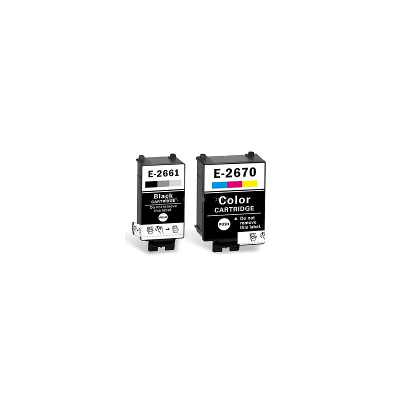 ARET266 Cartuchos Inkjet Epson Black