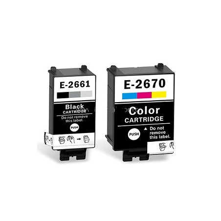ARET266 Cartuchos Inkjet Epson Black