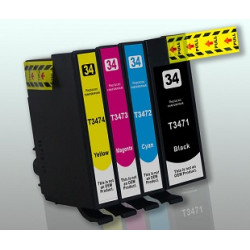 ARET3471 Cartuchos Inkjet Epson Negro