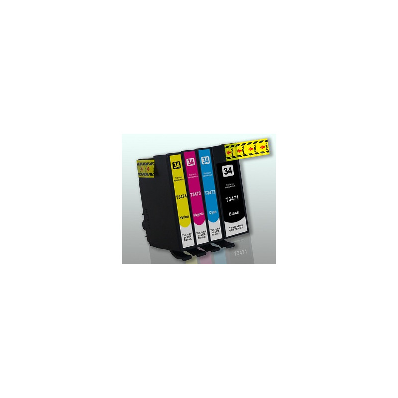 ARET3471 Cartuchos Inkjet Epson Negro