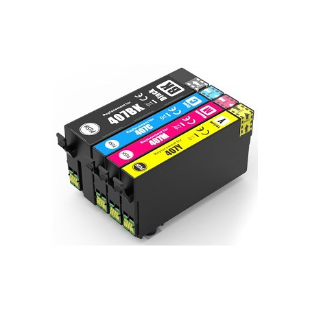 ARET407XLM Cartuchos Inkjet Epson Magenta