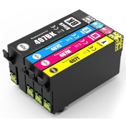 ARET407XLY Cartuchos Inkjet Epson Amarillo