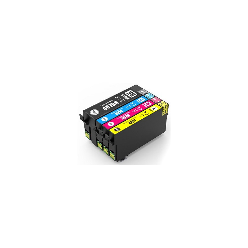 ARET407XLY Cartuchos Inkjet Epson Amarillo