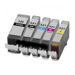 ARPGI520BKCHIP Cartuchos Inkjet Canon Negro