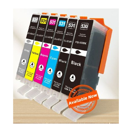 ARCLI531GY Cartuchos Inkjet Canon GREY