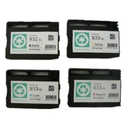 HP933XLC Cartuchos Inkjet HP Cyan