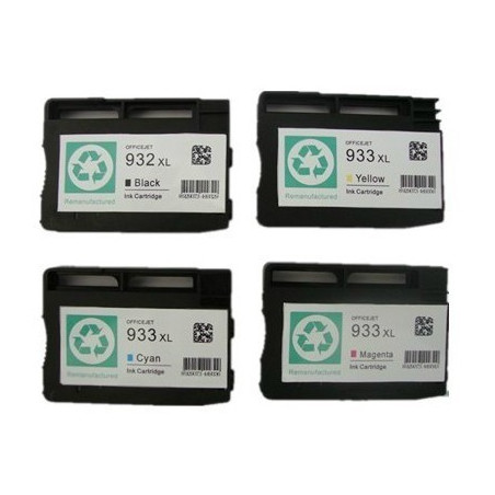 HP933XLC Cartuchos Inkjet HP Cyan