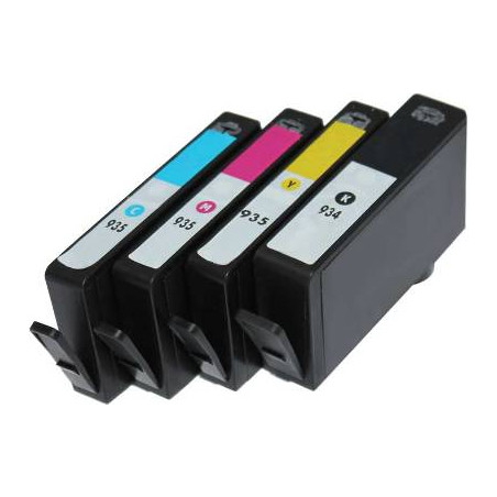 HP935XLM Cartuchos Inkjet HP Magenta