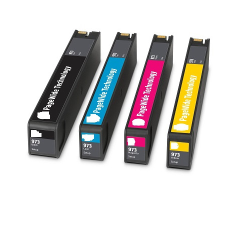 HP973XLBK Cartuchos Inkjet HP Negro