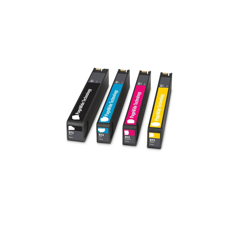 HP973XLC Cartuchos Inkjet HP Cyan