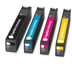 HP973XLM Cartuchos Inkjet HP Magenta