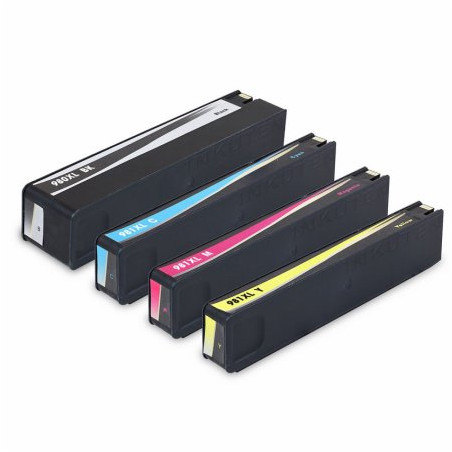 HP981XLBK Cartuchos Inkjet HP Negro