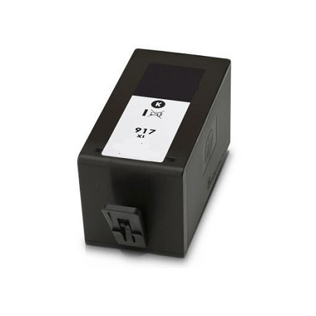 HP917XLBK Cartuchos Inkjet HP Negro