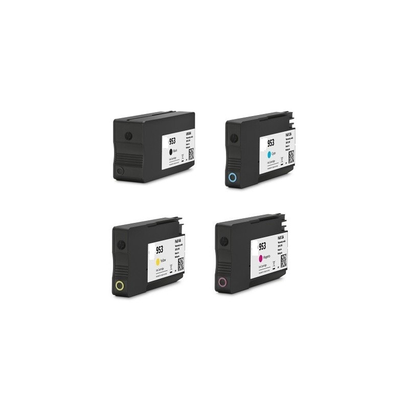 HP953XLBKEE Cartuchos Inkjet Hp Black